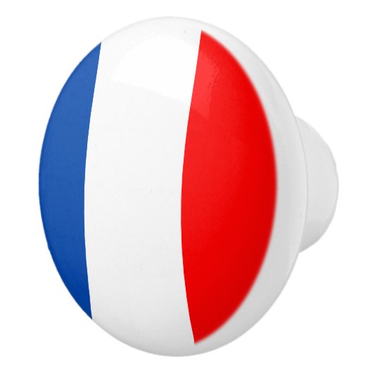 Franse vlag keramische knop (Rechts)