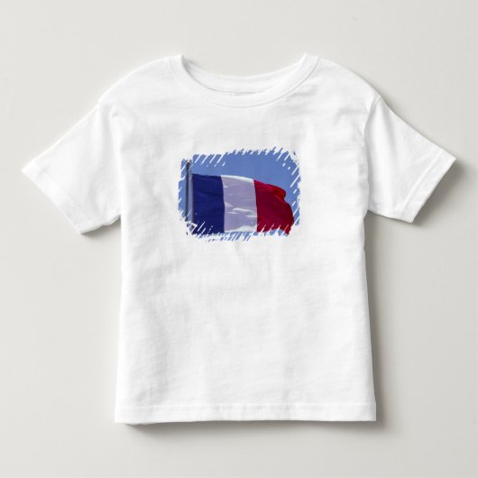 Franse vlag kinder shirts (Voorkant)