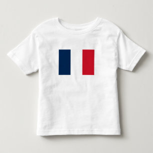 Franse vlag kinder shirts
