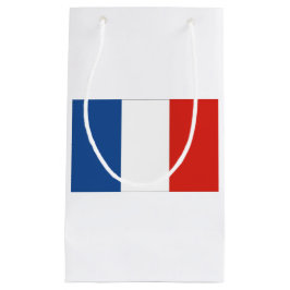 Franse vlag klein cadeauzakje