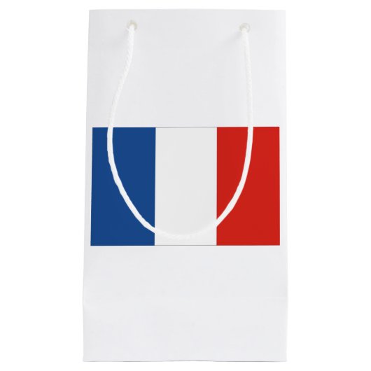 Franse vlag klein cadeauzakje (Voorkant)