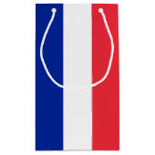 Franse vlag klein cadeauzakje (Achterkant)