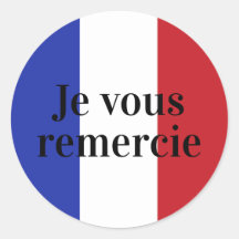 Franse Vlag Kleuren Frankrijk Blauw Dank u wel