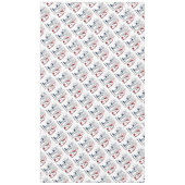 Franse vlag kleuren nummer 14, Bastille Day Tafelkleed (Voorkant)