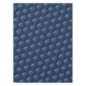 Franse vlag kleuren nummer 14, Bastille Day Tafelkleed (Voorkant)