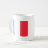 Franse vlag koffiemok (Voorkant links)