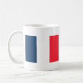 Franse vlag koffiemok (Links)