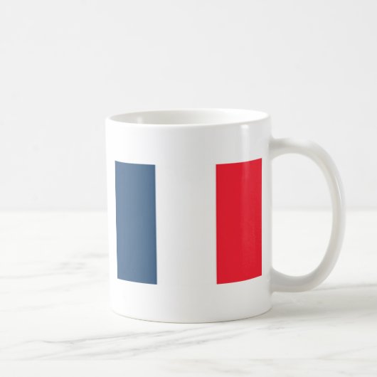 Franse vlag koffiemok (Rechts)
