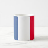 Franse vlag koffiemok (Center)