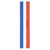 Franse vlag korte tafelloper (Voorkant)