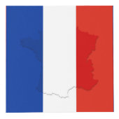 Franse vlag kubus (Rechts)