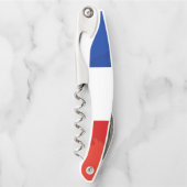 Franse vlag kurkentrekker (Voorkant)