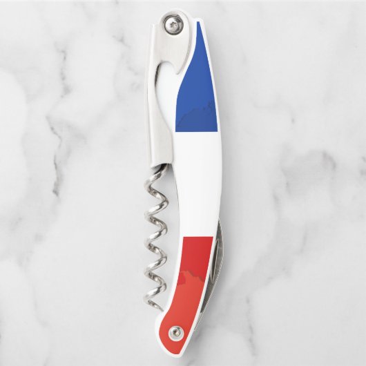 Franse vlag kurkentrekker (Voorkant)