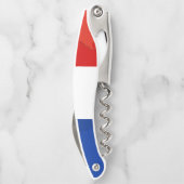 Franse vlag kurkentrekker (Achterkant)