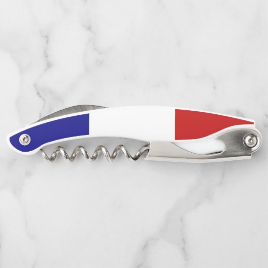 Franse vlag kurkentrekker (Achterkant)