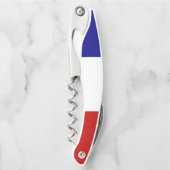 Franse vlag kurkentrekker (Voorkant)