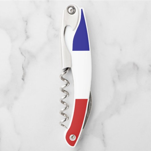 Franse vlag kurkentrekker (Voorkant)