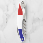 Franse vlag kurkentrekker (Achterkant)