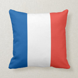 Franse vlag kussen