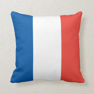 Franse vlag kussen