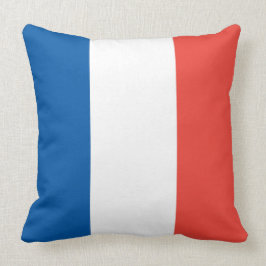 Franse vlag kussen