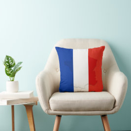 Franse vlag kussen