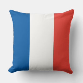 Franse vlag kussen