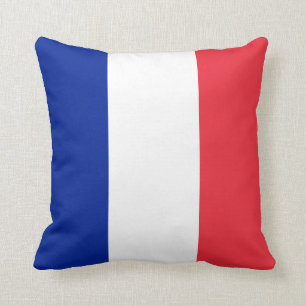 Franse vlag kussen