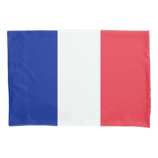 Franse Vlag Kussensloop (Voorkant)