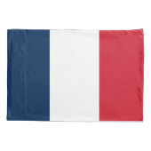 Franse vlag kussensloop (Achterkant)