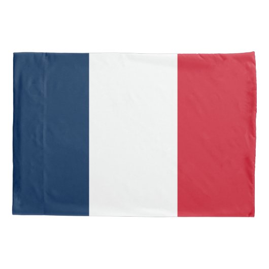 Franse vlag kussensloop (Achterkant)