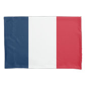 Franse vlag kussensloop (Voorkant)