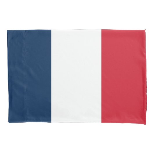 Franse vlag kussensloop (Voorkant)
