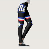 Franse vlag leggings (Rechts)