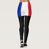 Franse vlag leggings (Achterkant)