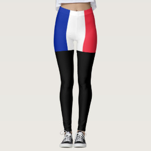Franse vlag leggings