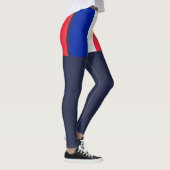 Franse vlag leggings (Rechts)