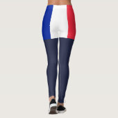 Franse vlag leggings (Achterkant)