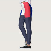 Franse vlag leggings (Links)