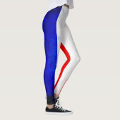 Franse vlag leggings (Rechts)
