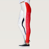 Franse vlag leggings (Links)