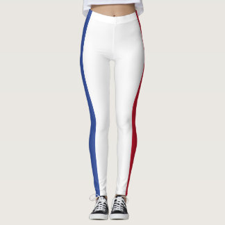 Franse vlag leggings