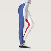 Franse vlag leggings (Rechts)