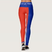 Franse vlag leggings (Achterkant)