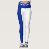 Franse vlag leggings (Voorkant)