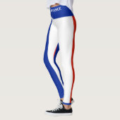 Franse vlag leggings (Links)