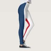 Franse vlag leggings (Rechts)