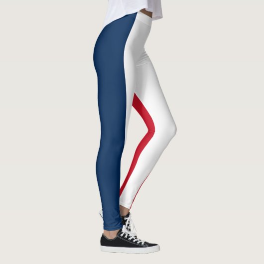 Franse vlag leggings (Rechts)