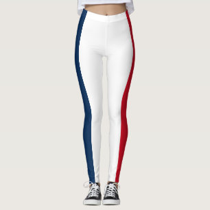 Franse vlag leggings