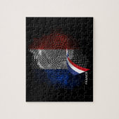 Franse vlag legpuzzel (Verticaal)